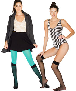 Fashion-able: leggings, socks and tights for autumn